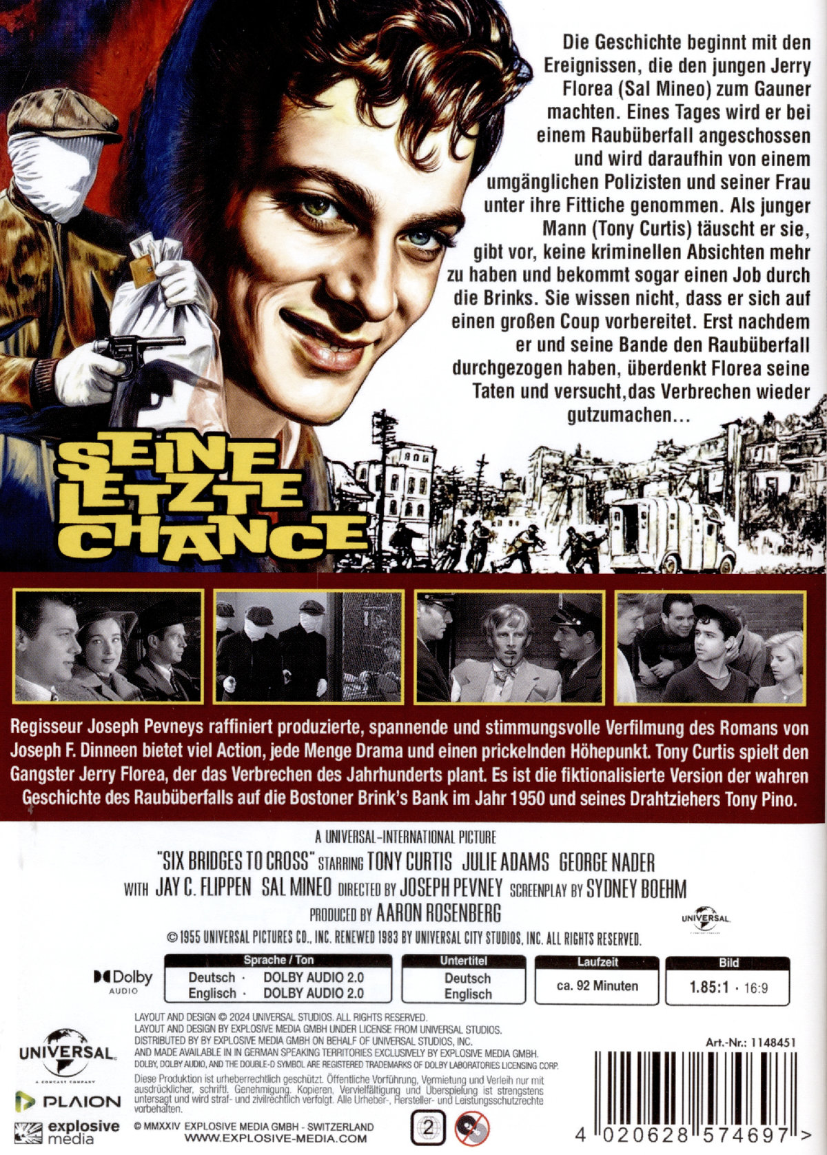 Seine letzte Chance  (DVD)