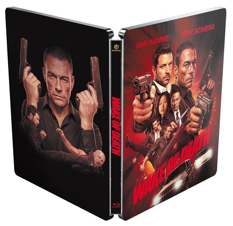 Wake of Death - Uncut Premium Steel Edition (blu-ray)