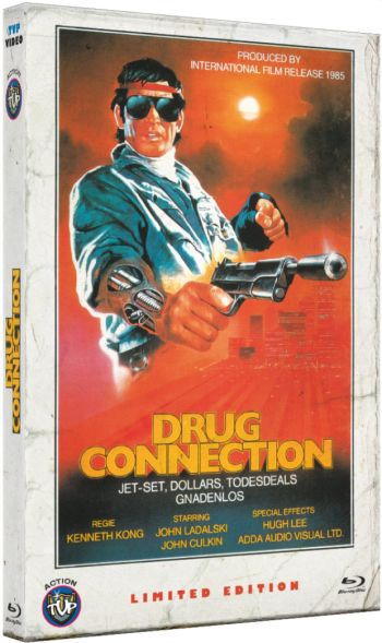 Drug Connection - A Man from Holland - Uncut Hartbox Edition (blu-ray)