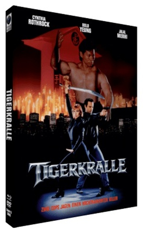 Tiger Claws - Uncut Mediabook Edition  (DVD+blu-ray) (B)
