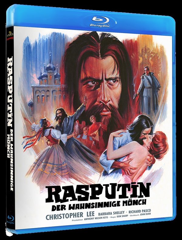 Rasputin - Der wahnsinnige Mönch - Uncut Edition (blu-ray)