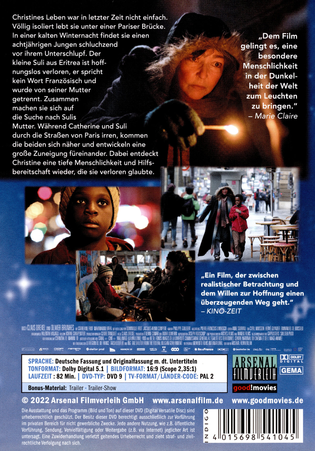 Unter den Sternen von Paris  (DVD)