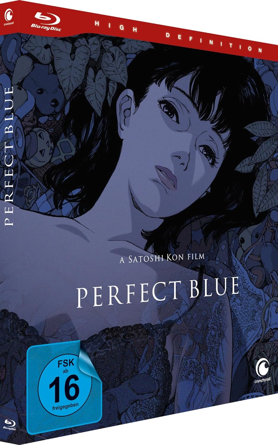 Perfect Blue - The Movie - Limited Edition  (Blu-ray Disc)