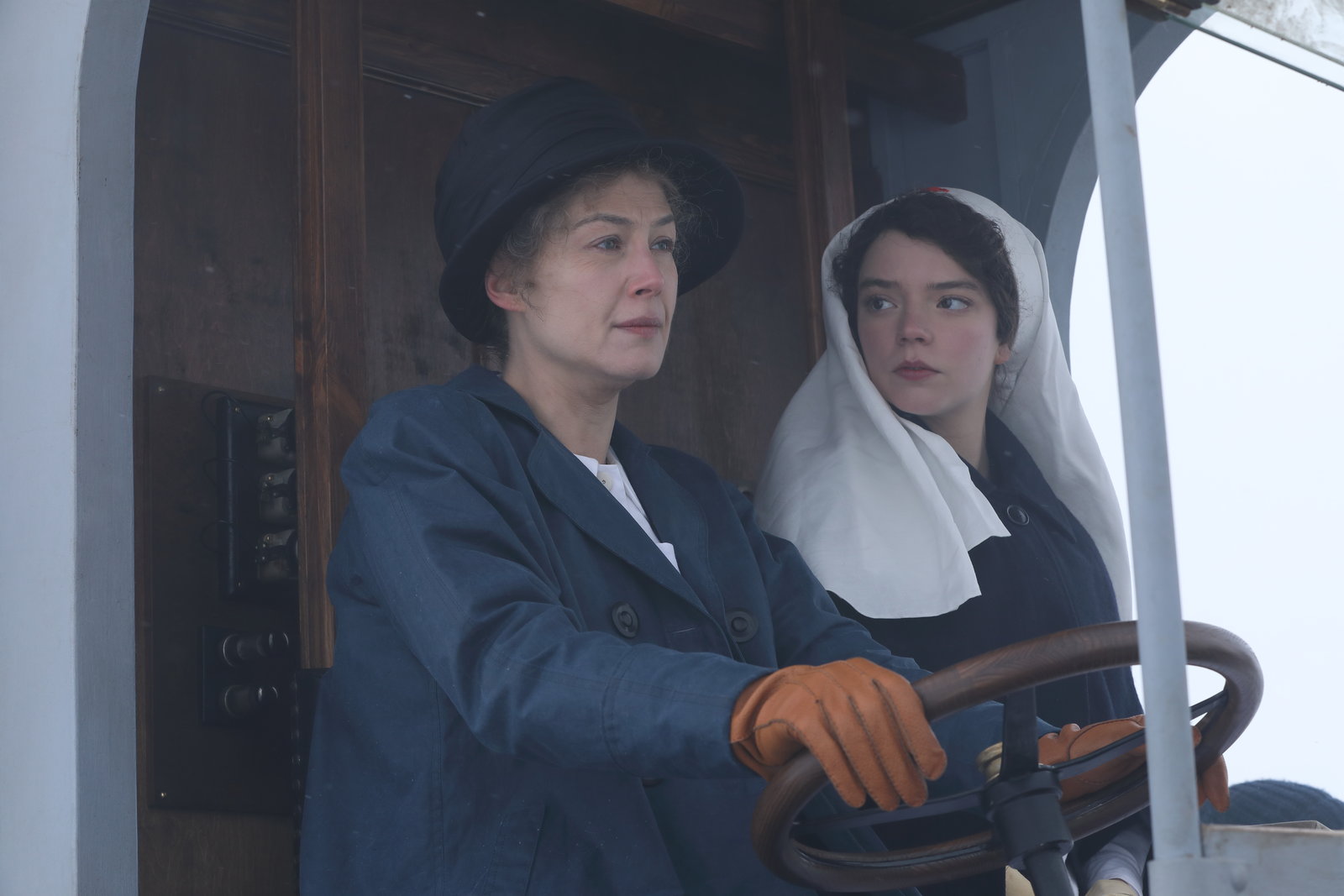 Marie Curie - Elemente des Lebens (blu-ray)