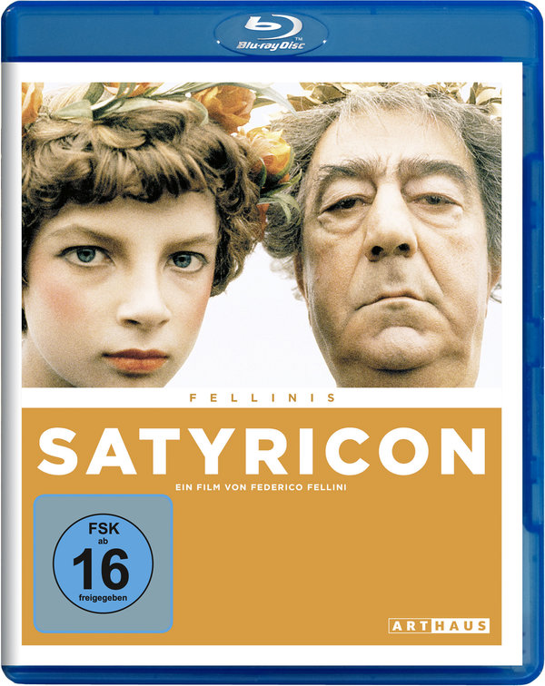 Fellini's Satyricon (blu-ray)