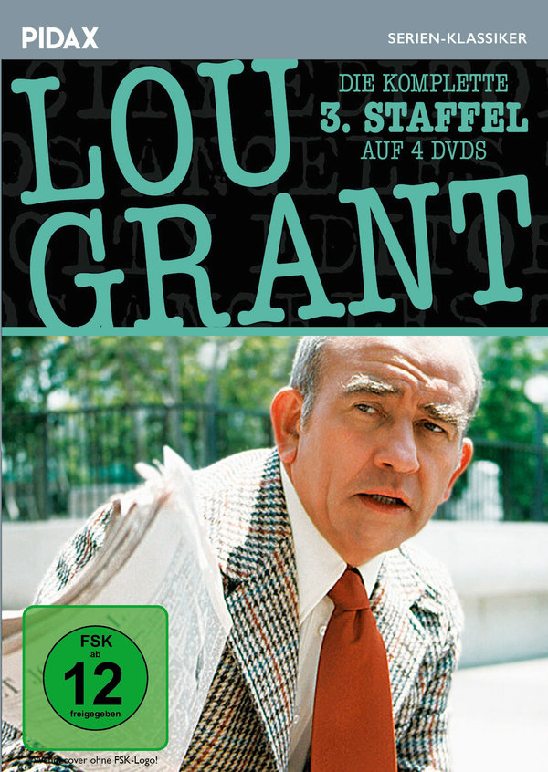Lou Grant, Staffel 3 / Weitere 24 Folgen der preisgekrönten Kultserie mit Edward Asner (Pidax Serien-Klassiker)  [4 DVDs]  (DVD)