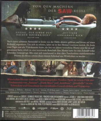 Jessabelle - Die Vorhersehung (blu-ray)