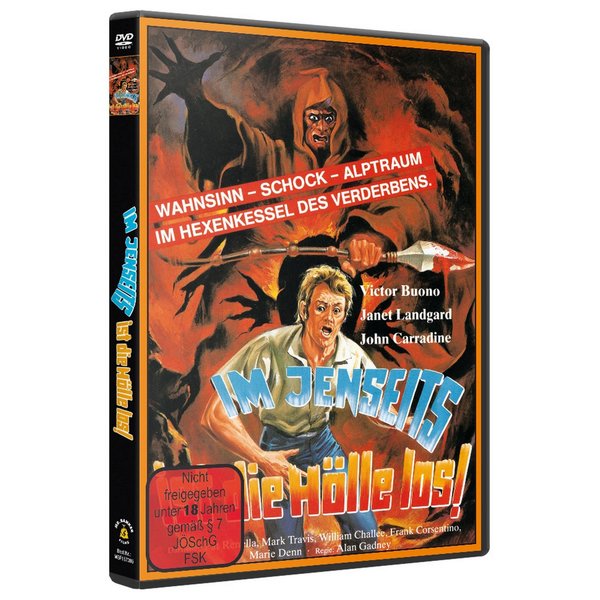 Im Jenseits ist die Hölle los - Limited Edition auf 1000 Stück  (DVD)