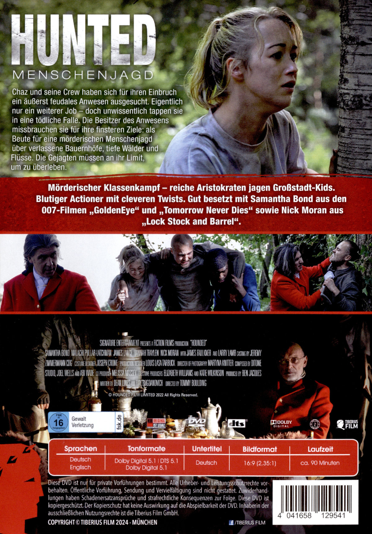 Hunted - Menschenjagd  (DVD)