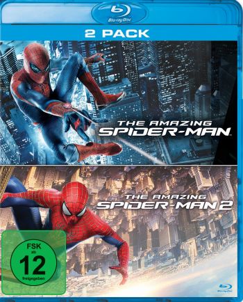 Amazing Spider-Man , The - Teil 1+2 (blu-ray)