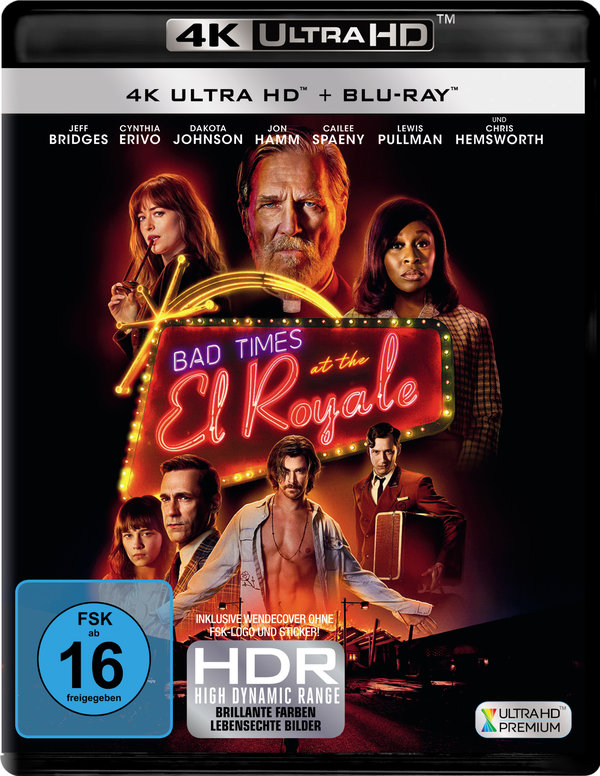 Bad Times at the El Royale (4K Ultra HD)