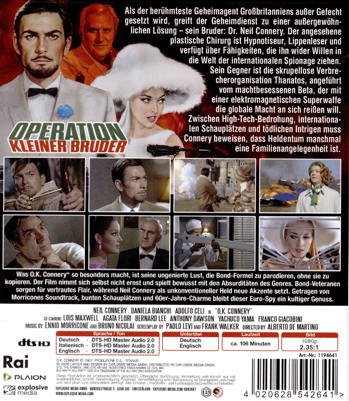 Operation "Kleiner Bruder"  (Blu-ray Disc)