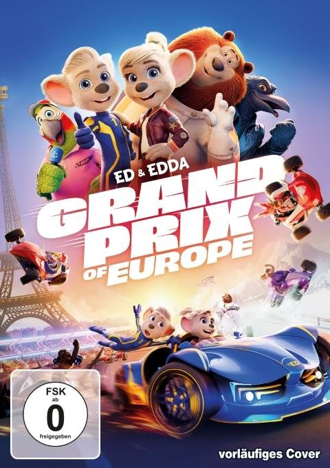 Grand Prix of Europe  (DVD) Grand Prix of Europe  (DVD)