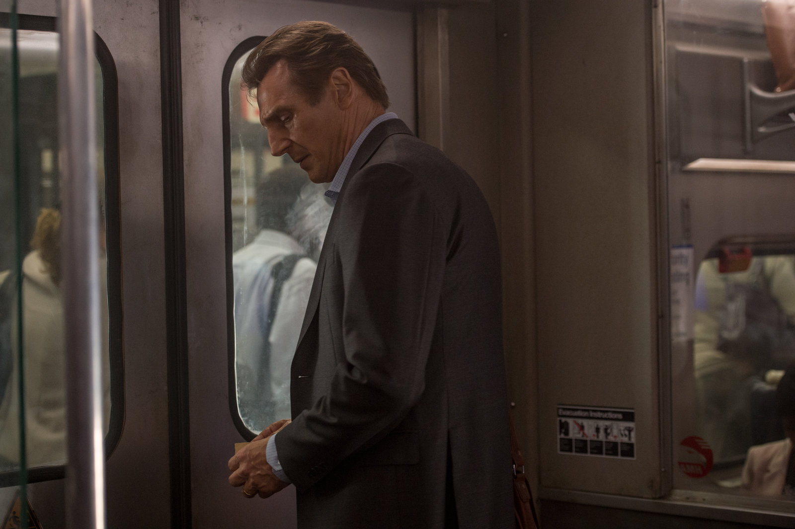 Commuter, The (blu-ray)