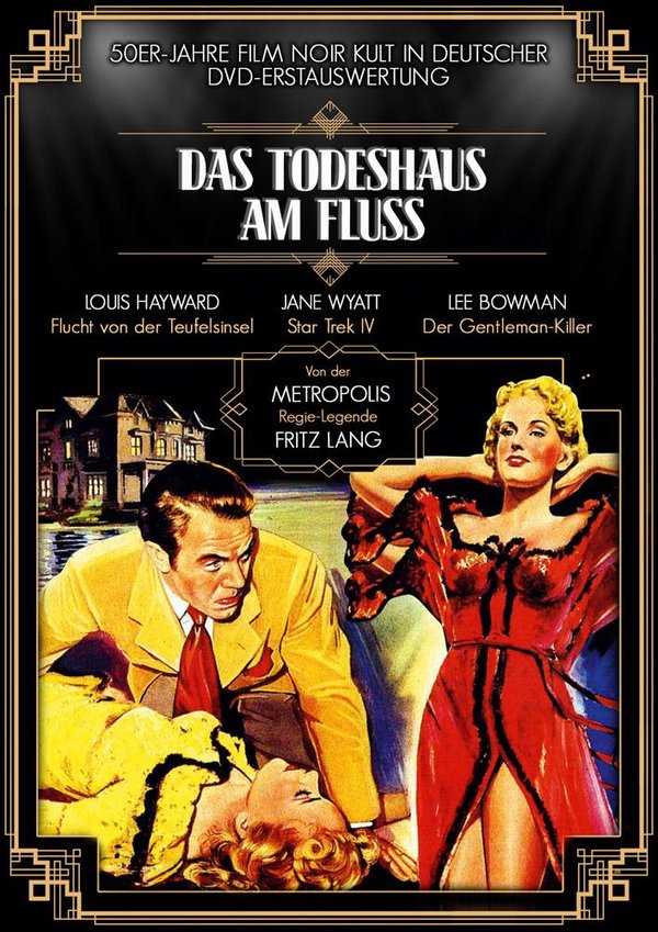 Das Todeshaus am Fluss  (DVD)