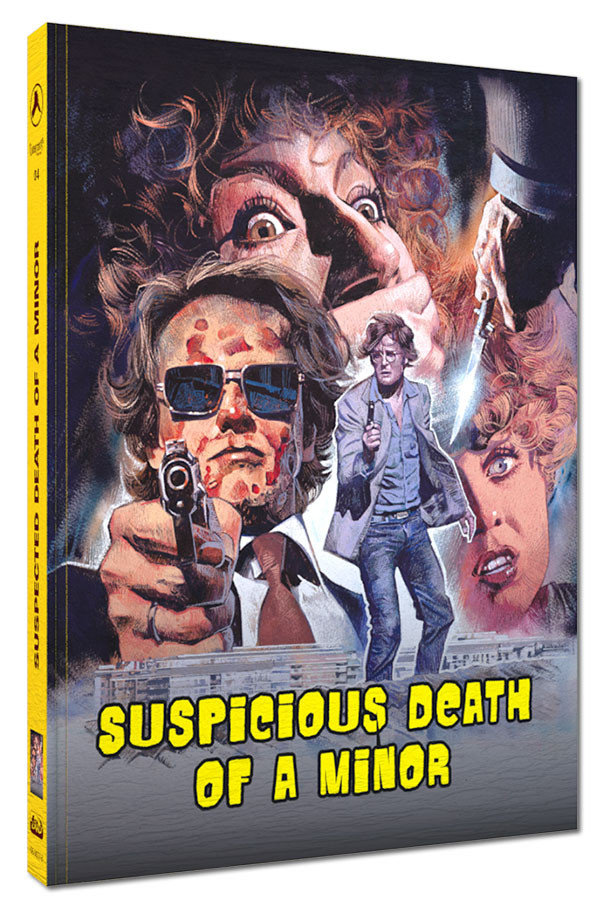 Suspected Death of a Minor - Uncut Mediabook Edition  (blu-ray) (B)
