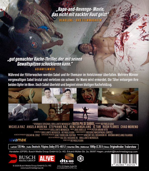 Sabel Is Still Young (uncut)  (Blu-ray Disc)