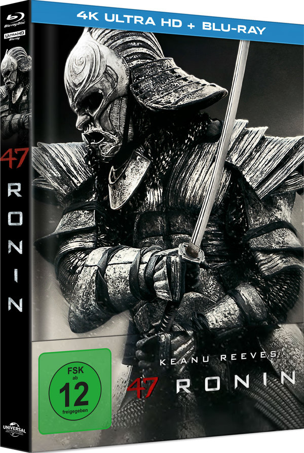 47 Ronin - Uncut Mediabook Edition  (4K Ultra HD+blu-ray) (B)