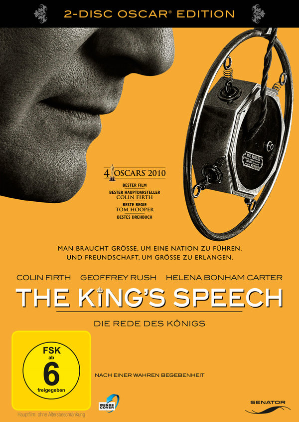 The King's Speech - Die Rede des Königs - Oscar Edition  [2 DVDs]  (DVD)