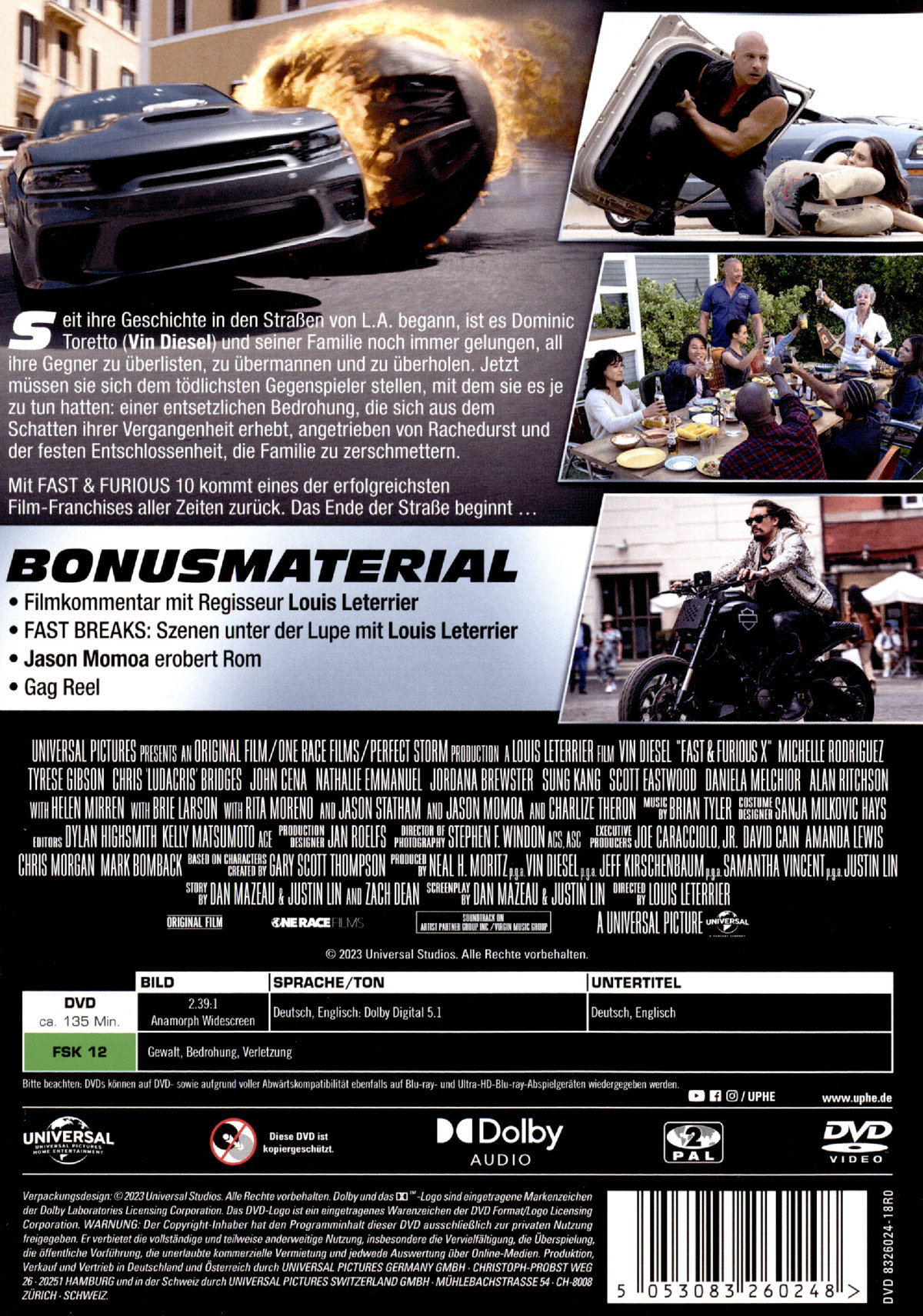 Fast & Furious 10
