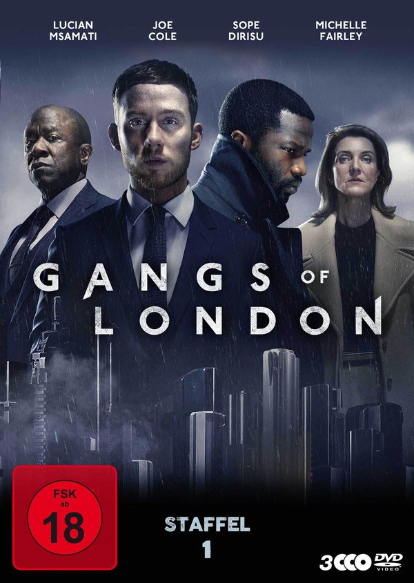 Gangs of London - Staffel 1