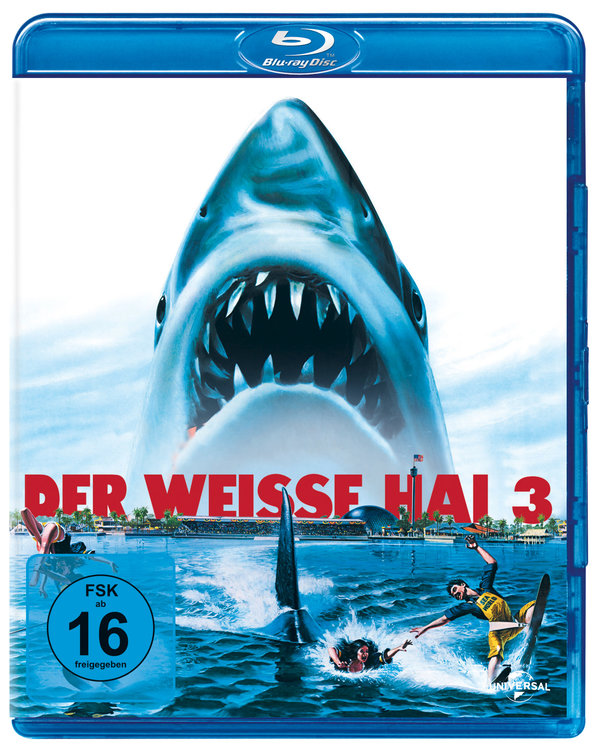 Weiße Hai 3, Der (blu-ray)