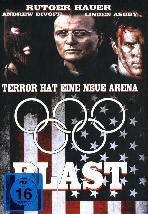 Blast - Uncut Mediabook Edition (DVD+blu-ray) (B)