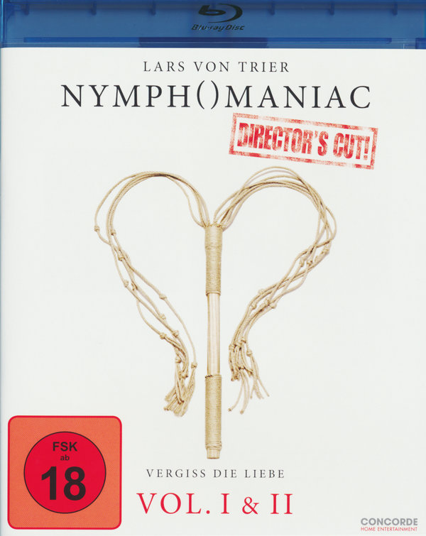 Nymphomaniac - Vergiss die Liebe Vol. I & II - Directors Cut (blu-ray)