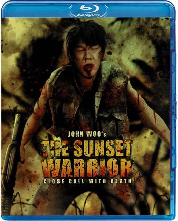 Sunset Warrior, The - John Woo - Uncut Edition  (blu-ray)