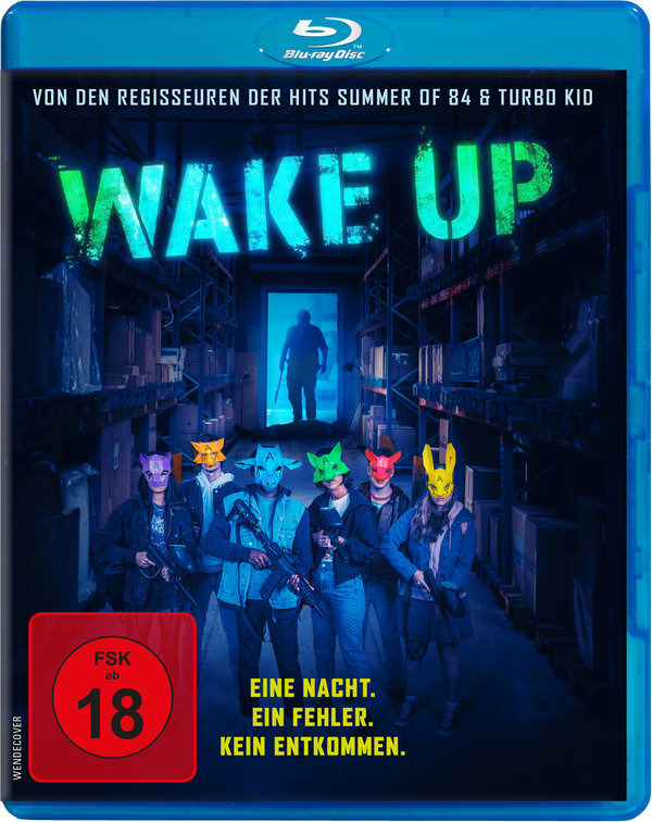 Wake Up  (Blu-ray Disc)