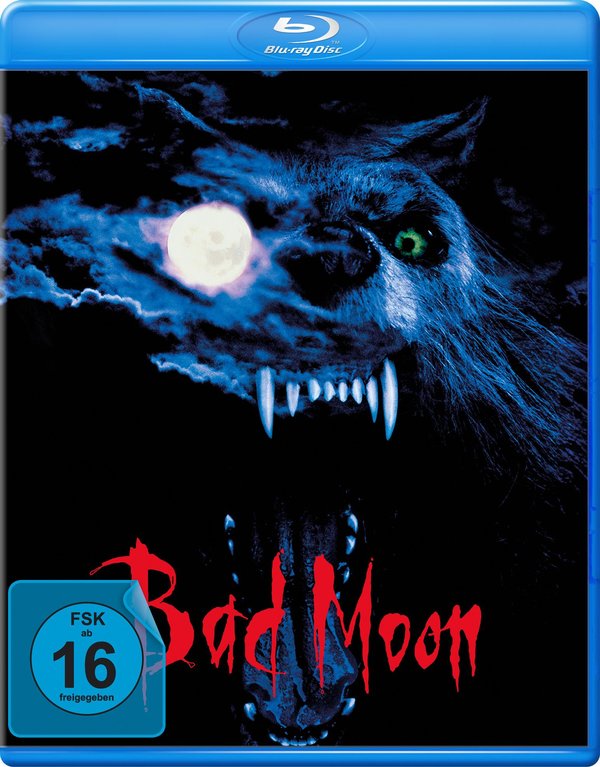 Bad Moon (uncut)  (Blu-ray Disc) Bad Moon (uncut)  (Blu-ray Disc)