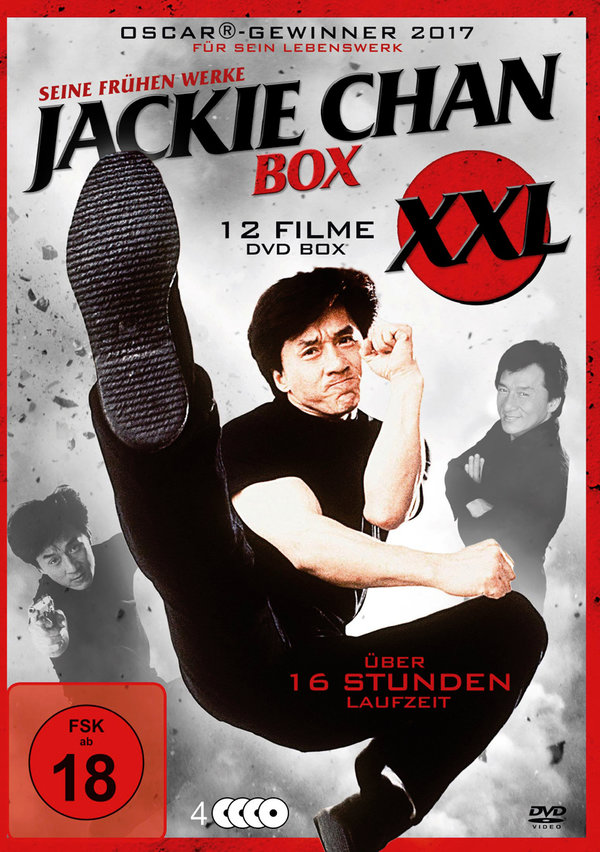 Jackie Chan XXL Box