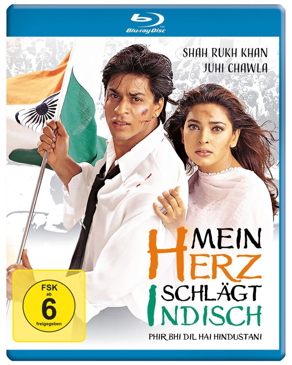 Mein Herz schlägt indisch - Phir Bhi Dil Hai Hindustani (Shah Rukh Khan Classics)  (Blu-ray Disc)