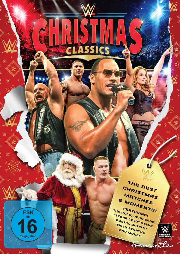 WWE: CHRISTMAS CLASSICS  (DVD)