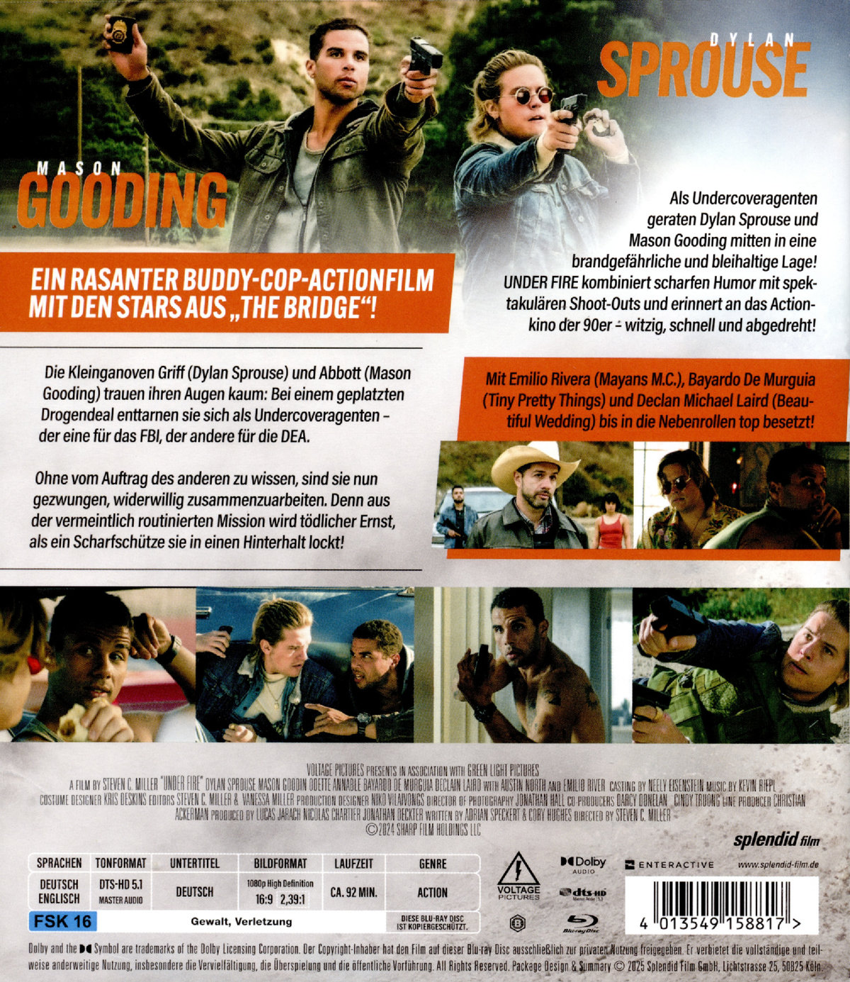 Under Fire  (Blu-ray Disc)