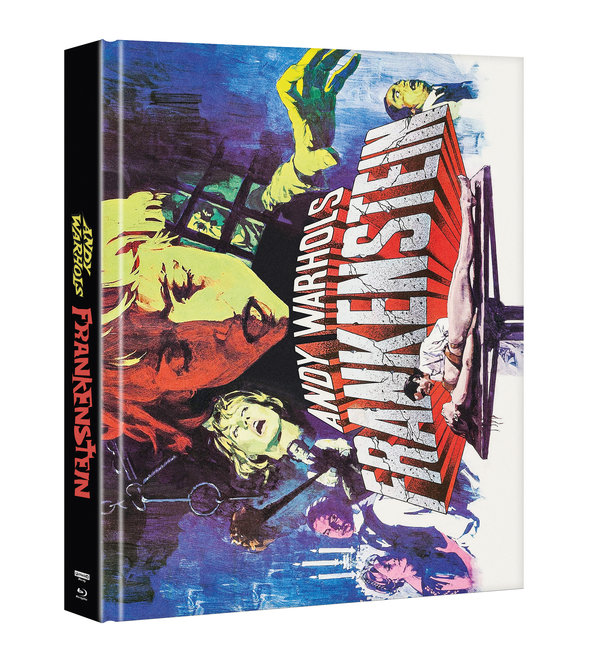 Andy Warhols Frankenstein - Uncut Mediabook Edition  (4K Ultra HD+blu-ray) (A)