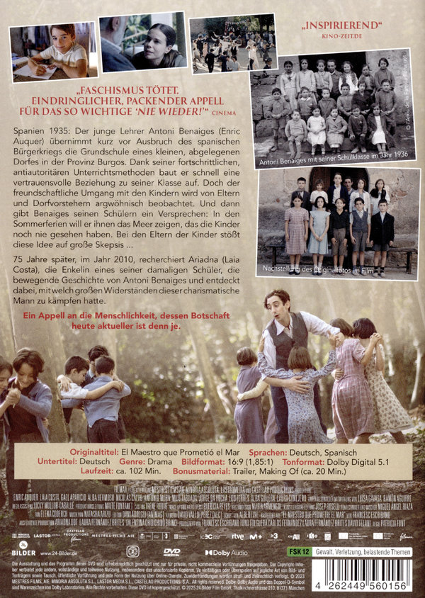 Der Lehrer, der uns das Meer versprach  (DVD)