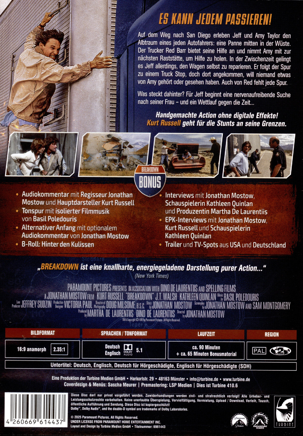 Breakdown  (DVD)