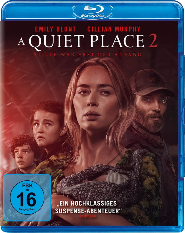 A Quiet Place 2 (blu-ray)