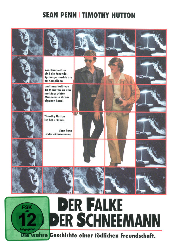 Falke und der Schneemann, Der - Limited Mediabook Edition (DVD+blu-ray) (B)