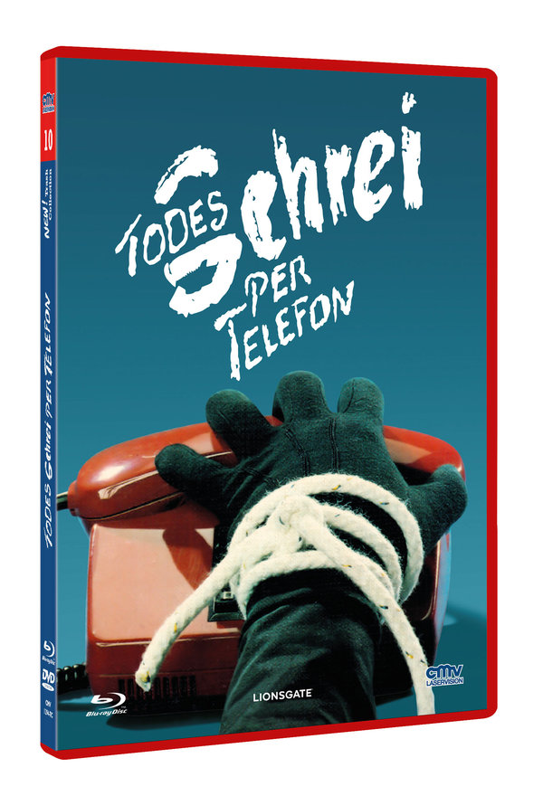Todesschrei per Telefon - The New Trash Collection 10 (DVD+blu-ray)