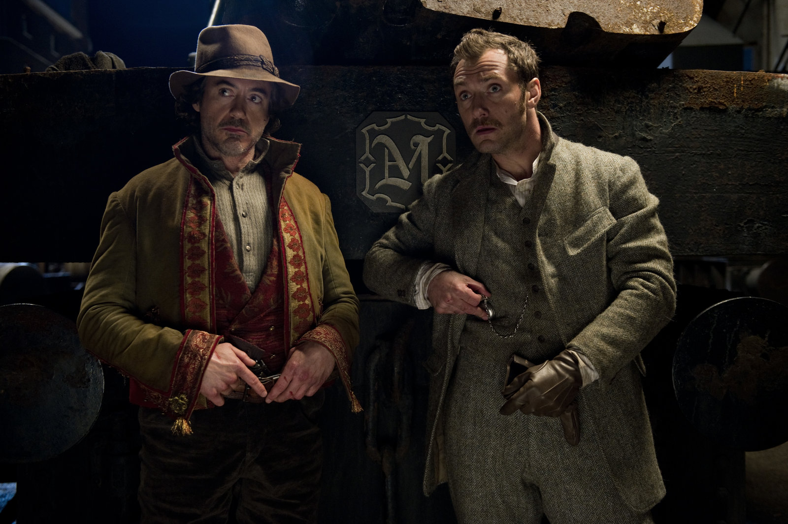 Sherlock Holmes - Spiel im Schatten  (DVD)