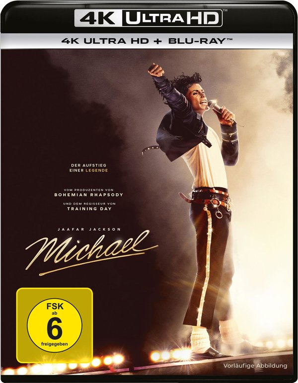 Michael  (4K Ultra HD+blu-ray)