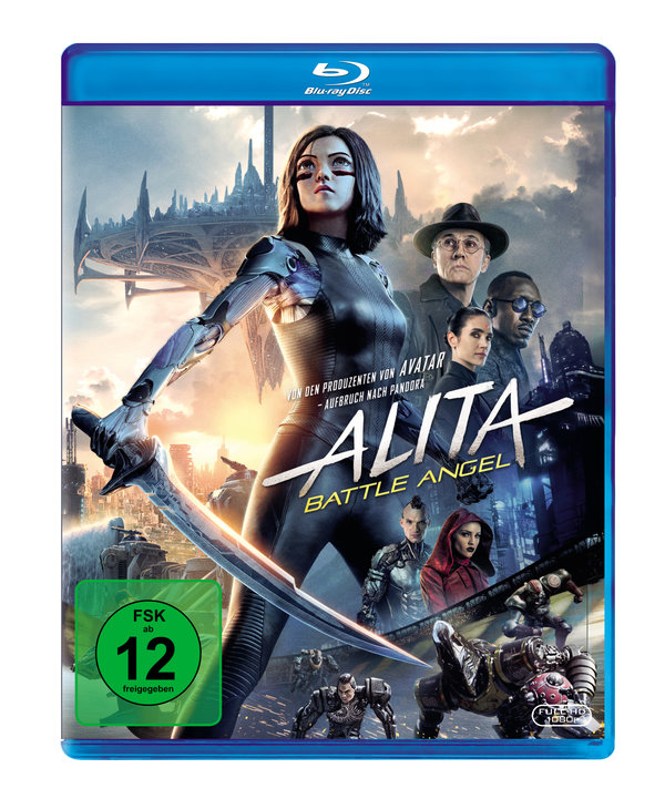 Alita - Battle Angel (blu-ray)
