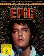 EPiC: Elvis Presley in Concert - Steelbook  (4K Ultra HD+blu-ray)