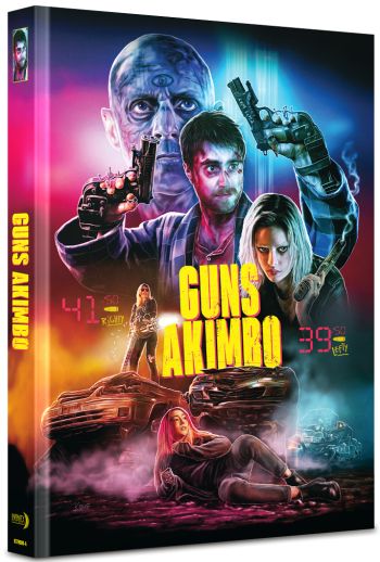Guns Akimbo - Uncut Mediabook Edition (DVD+blu-ray) (A)