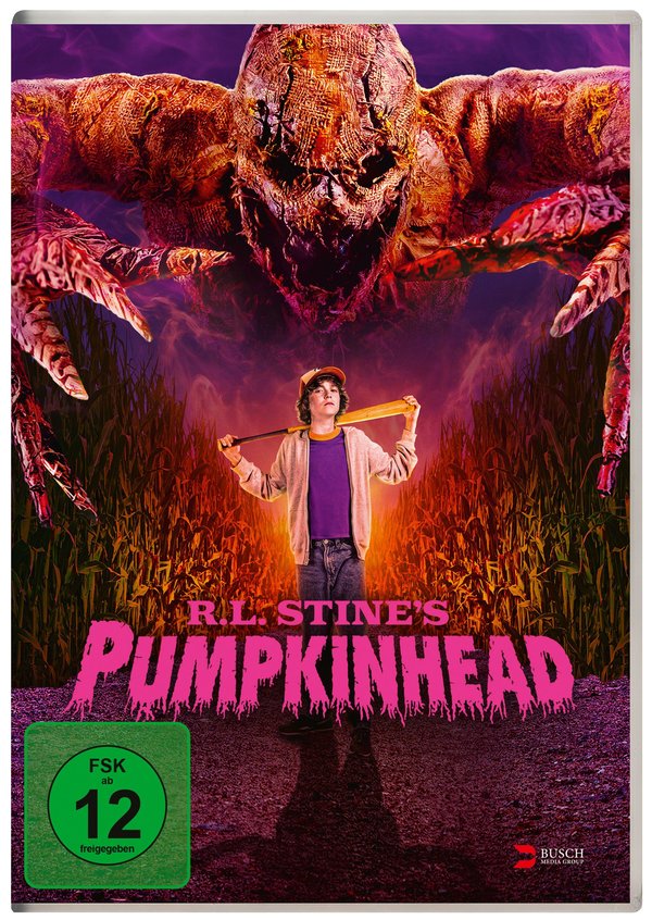 R. L. Stine's Pumpkinhead  (DVD)