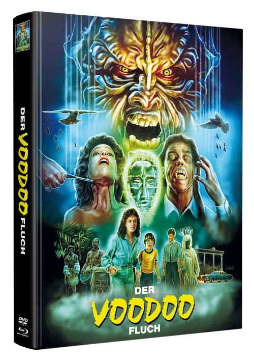 Der Voodoo-Fluch - Uncut Mediabook Edition  (blu-ray)