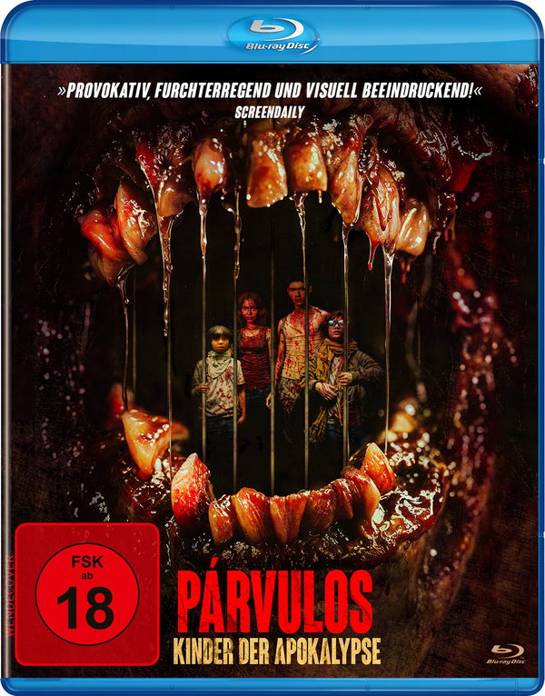 Párvulos - Kinder der Apokalypse  (Blu-ray Disc)