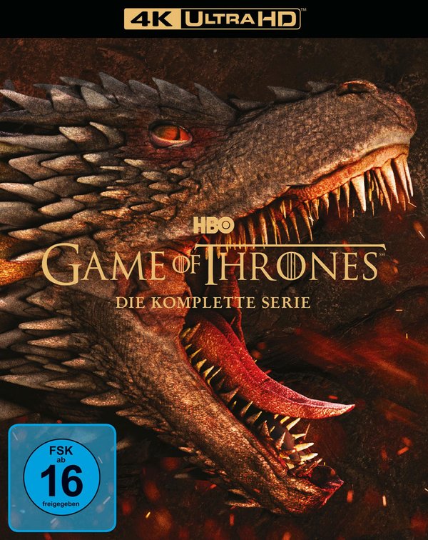 Game Of Thrones - TV Box Set  (4K Ultra HD)  [33 BR4K]  (Blu-ray 4K Ultra HD)